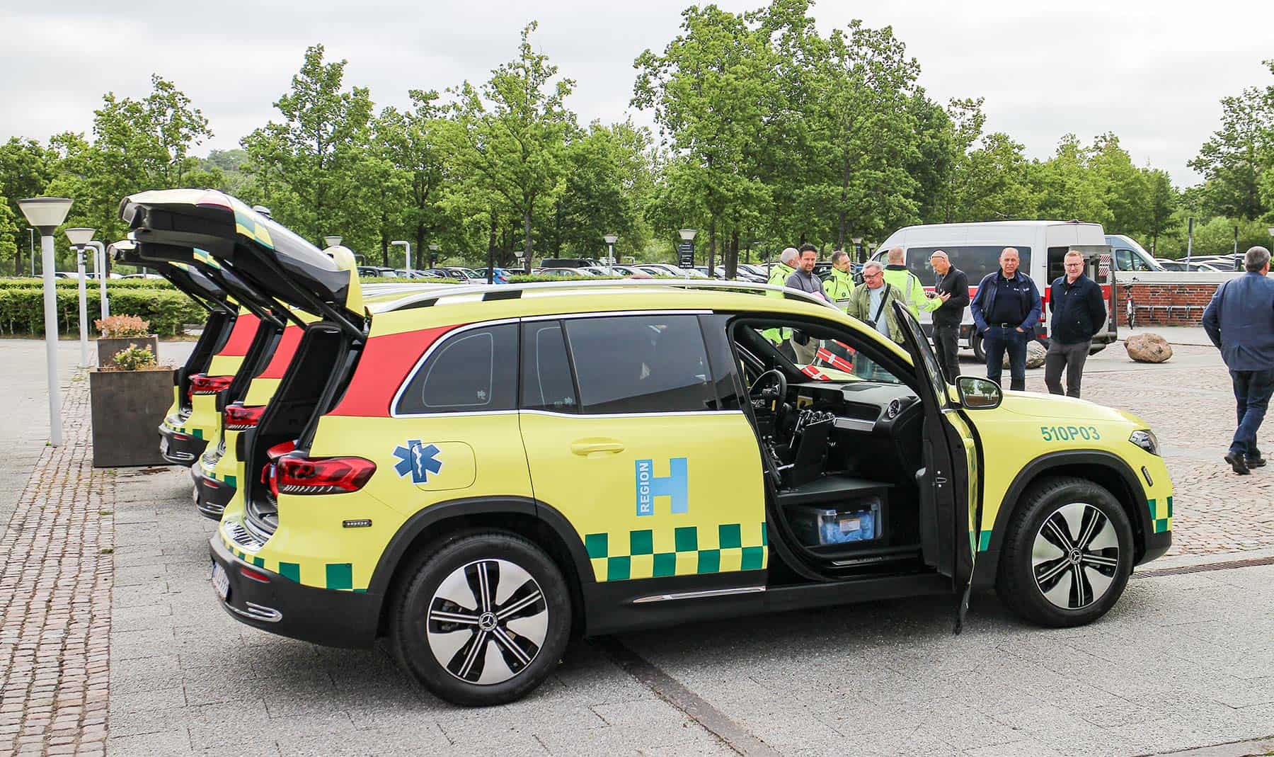Hurtigere akuthjælp