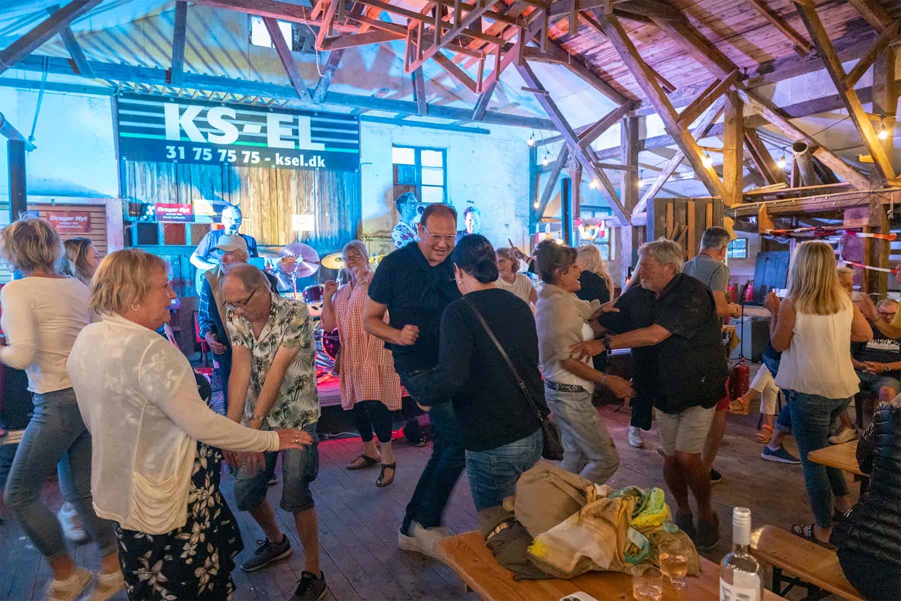 Musik på værftet