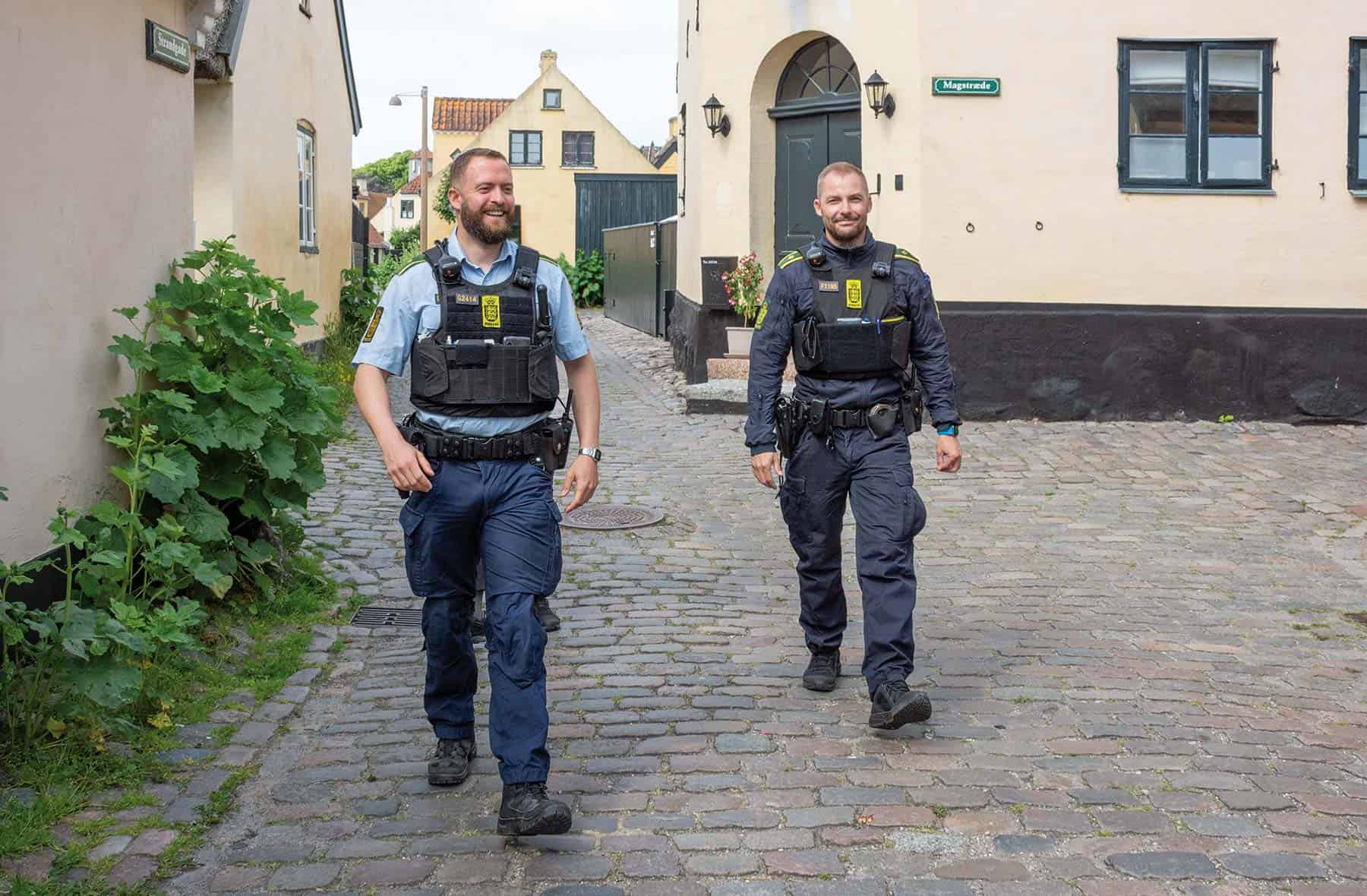 Partnerskab mod indbrud