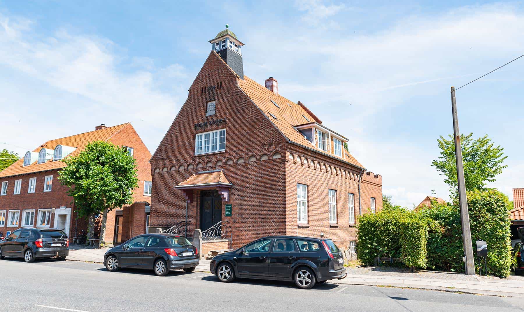 Reorganisering af historisk arkiv