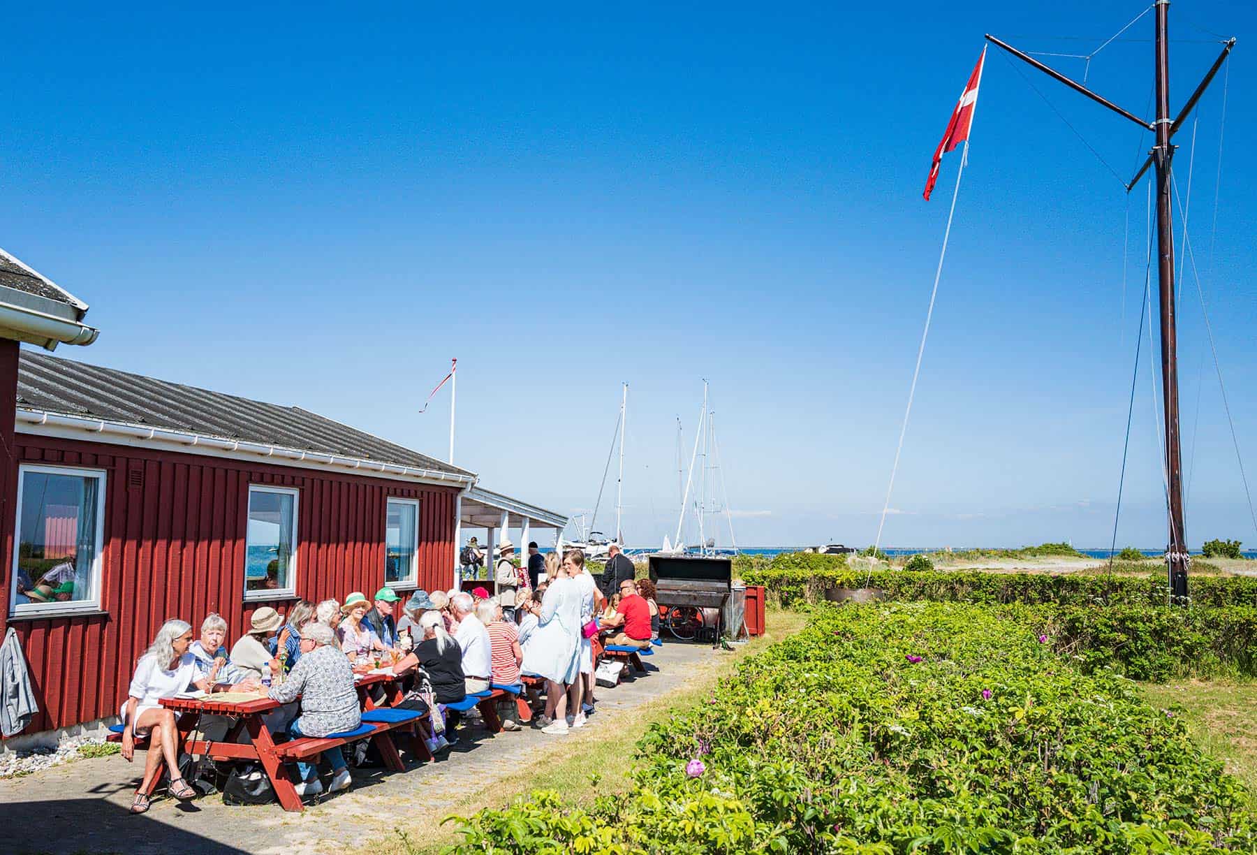 Sommerfest i borgerforeningen