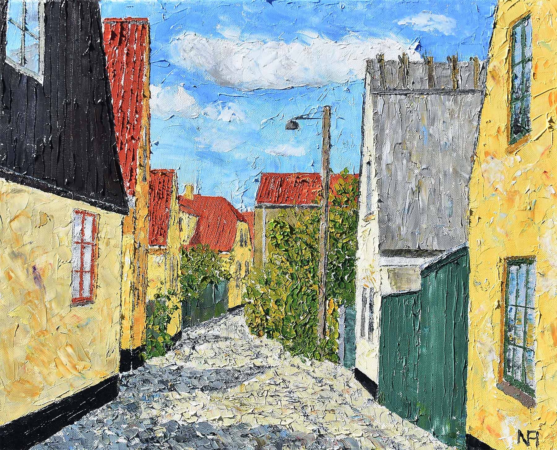 Sommerudstilling i Dragør Havnegalleri