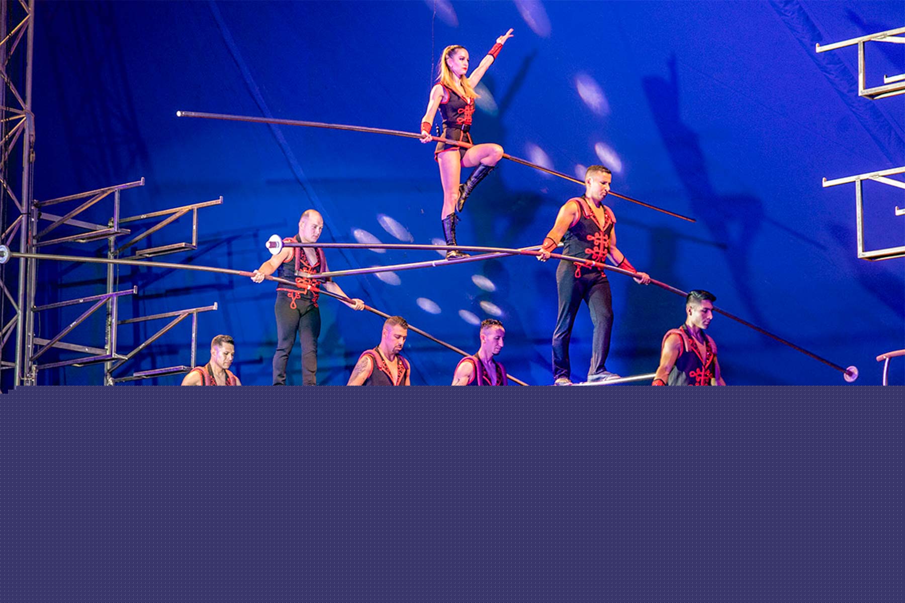 Cirkus Arena besøger Dragør