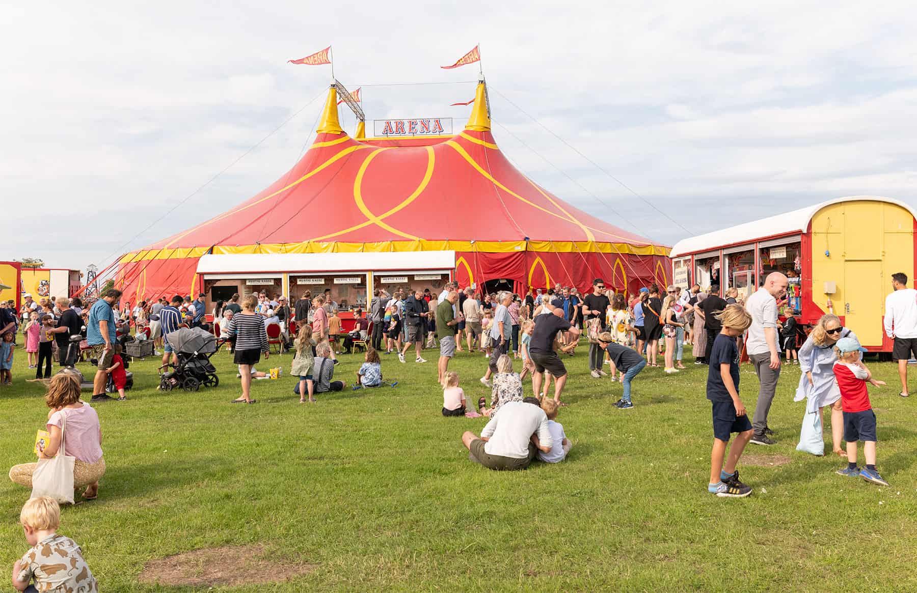 Cirkus i byen