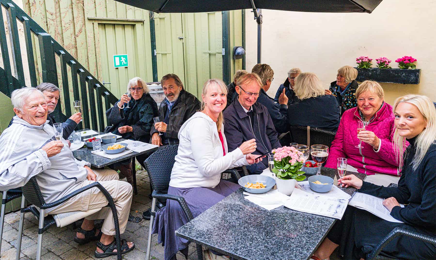 Gårdhavehygge
