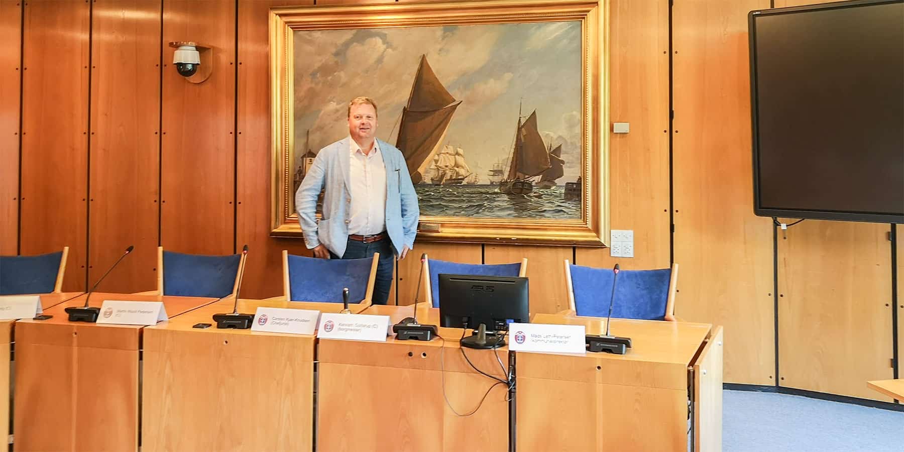 Halvandet år med kæden på