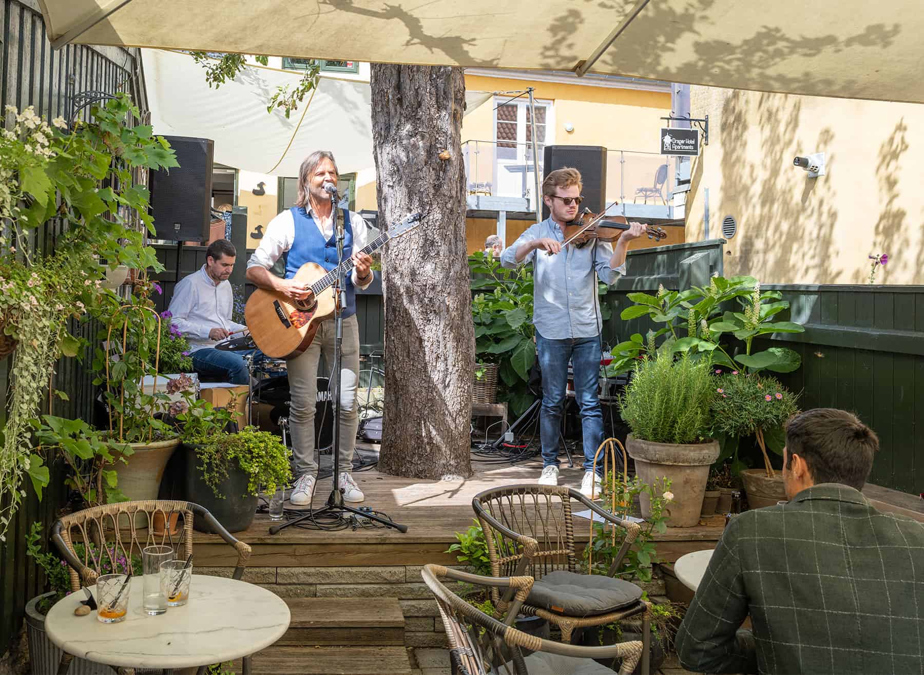 Musik på Kongevejen