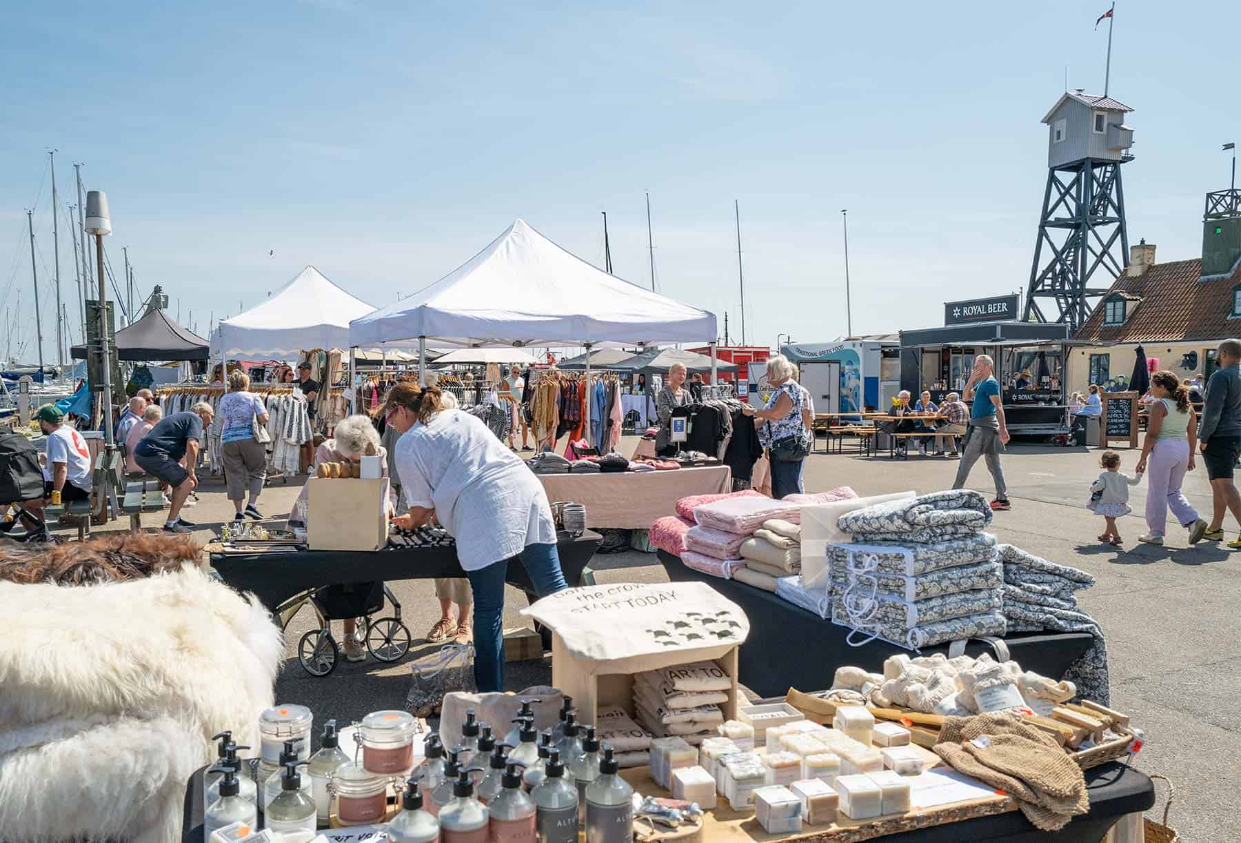 Öresundsmarkedet klar til ny sæson