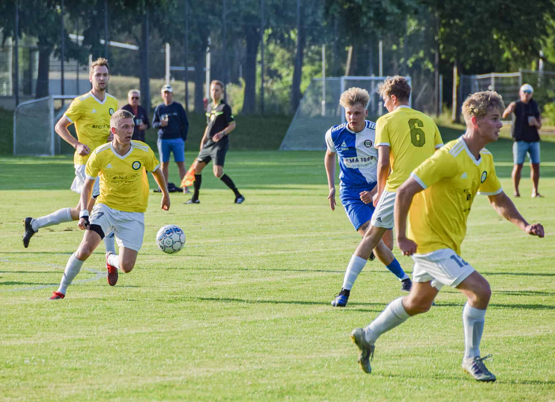 Fokus på foreningslivet i Dragør: Positiv udvikling i Drag­ør Boldklub