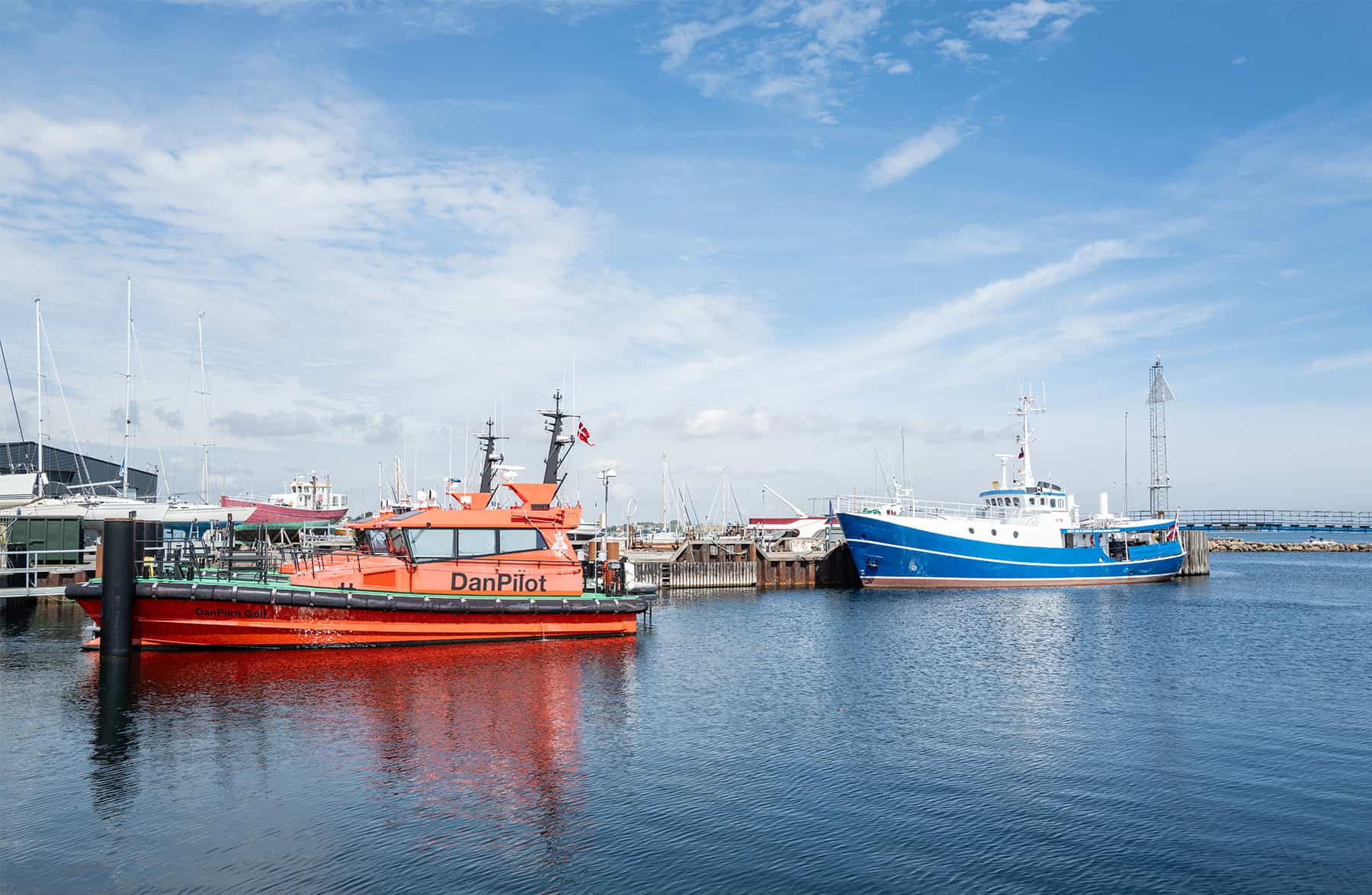 Sømandshjem på besøg