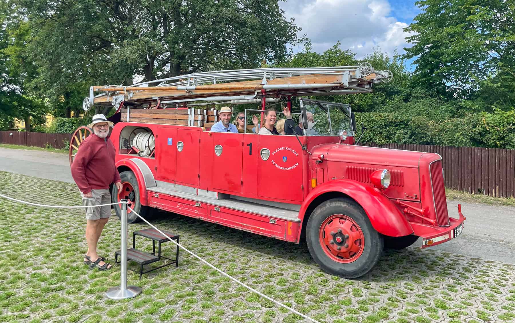 Sommer på Amagermuseet