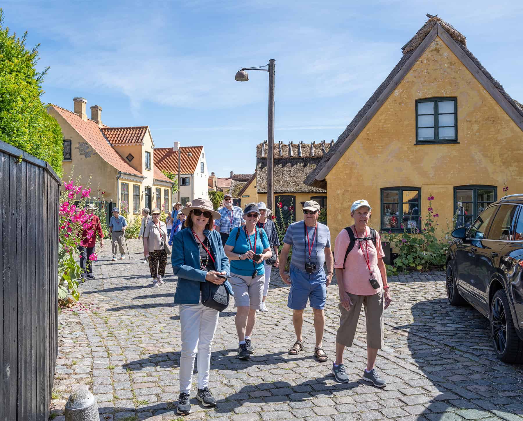 Turister på visit
