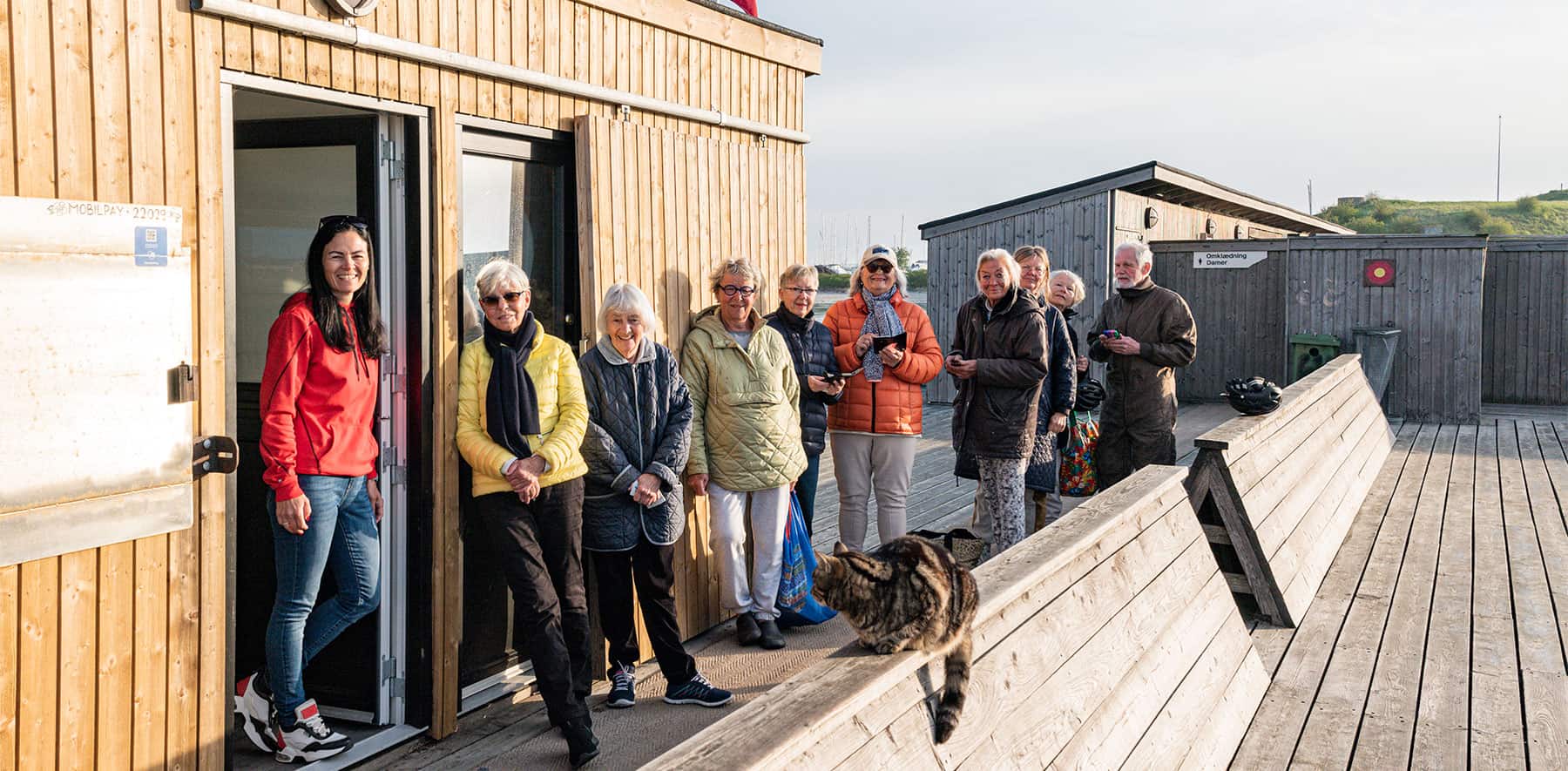 Vi har modtaget: Tak til »guldklumperne« på Dragør Søbad