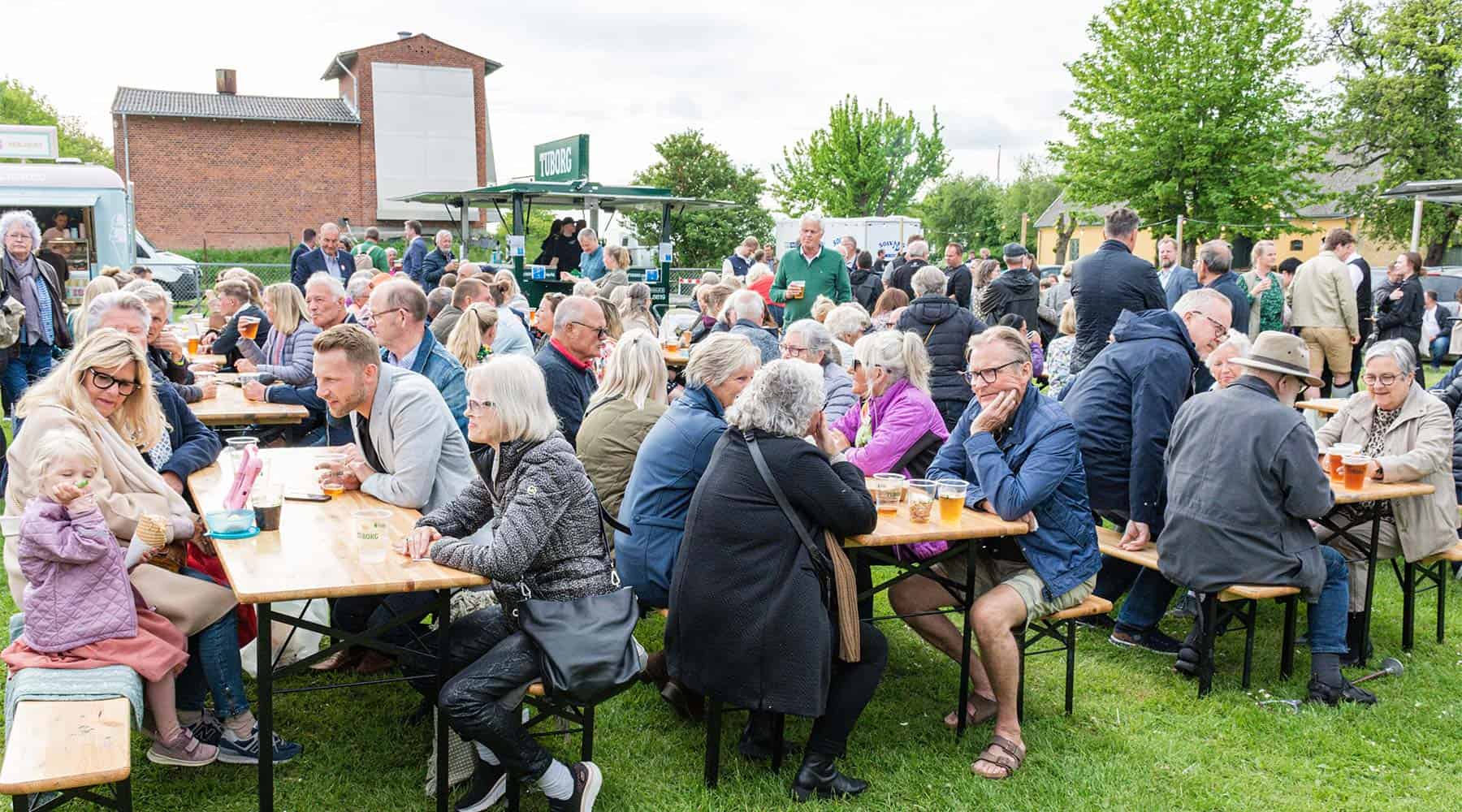 Årlig fest i Store Magleby