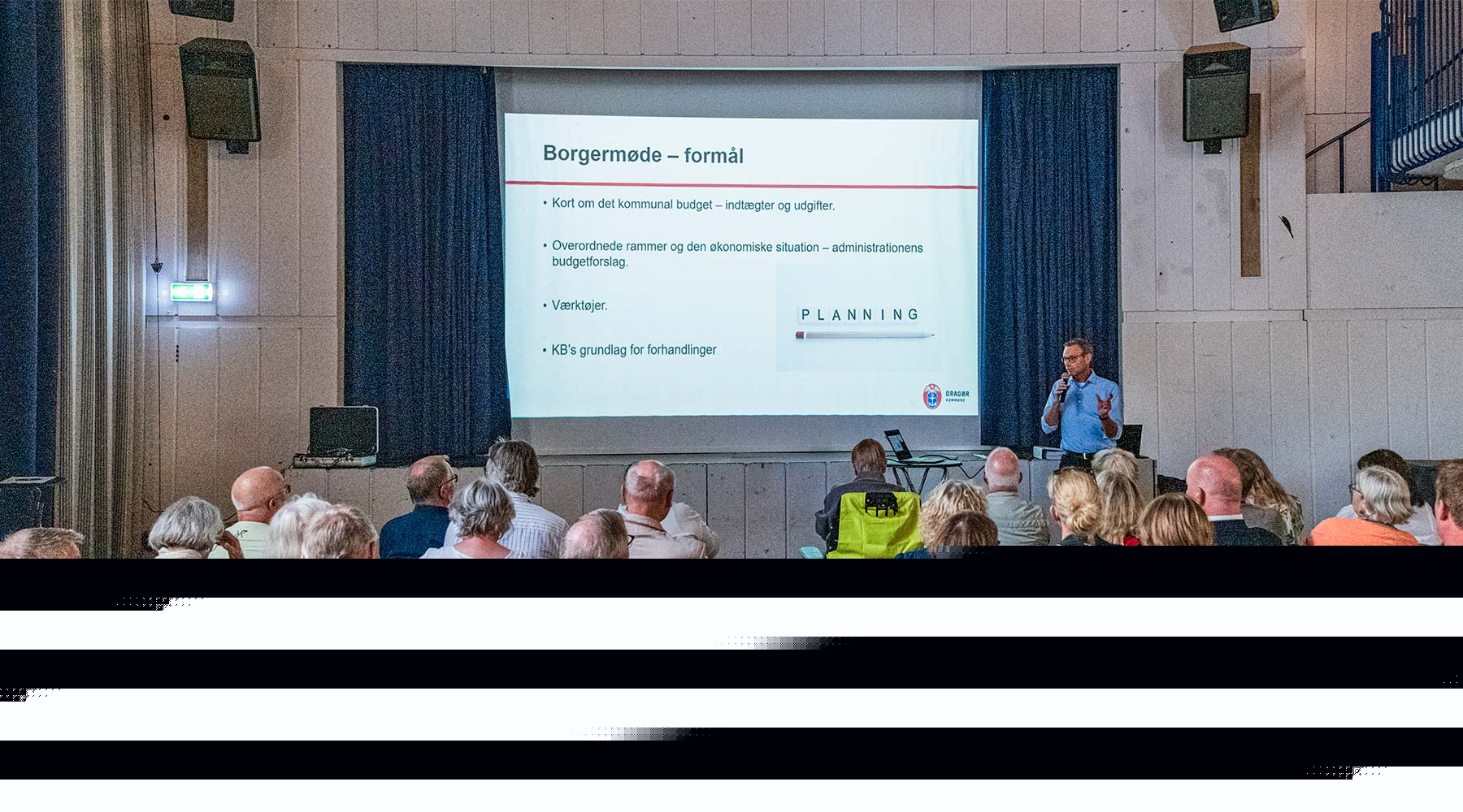 Borgermøde om budget