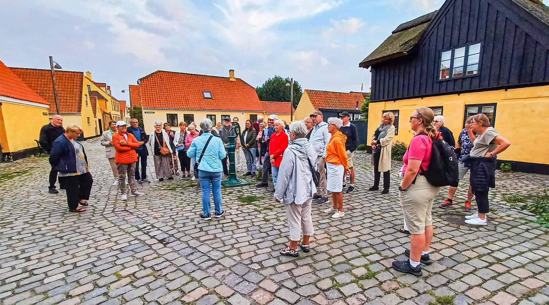 Byvandring i Dragør Gamle By