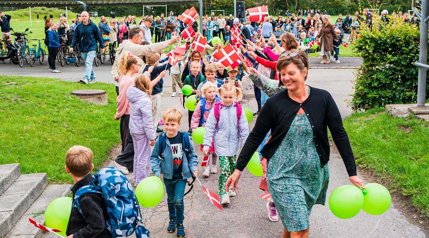Første skoledag