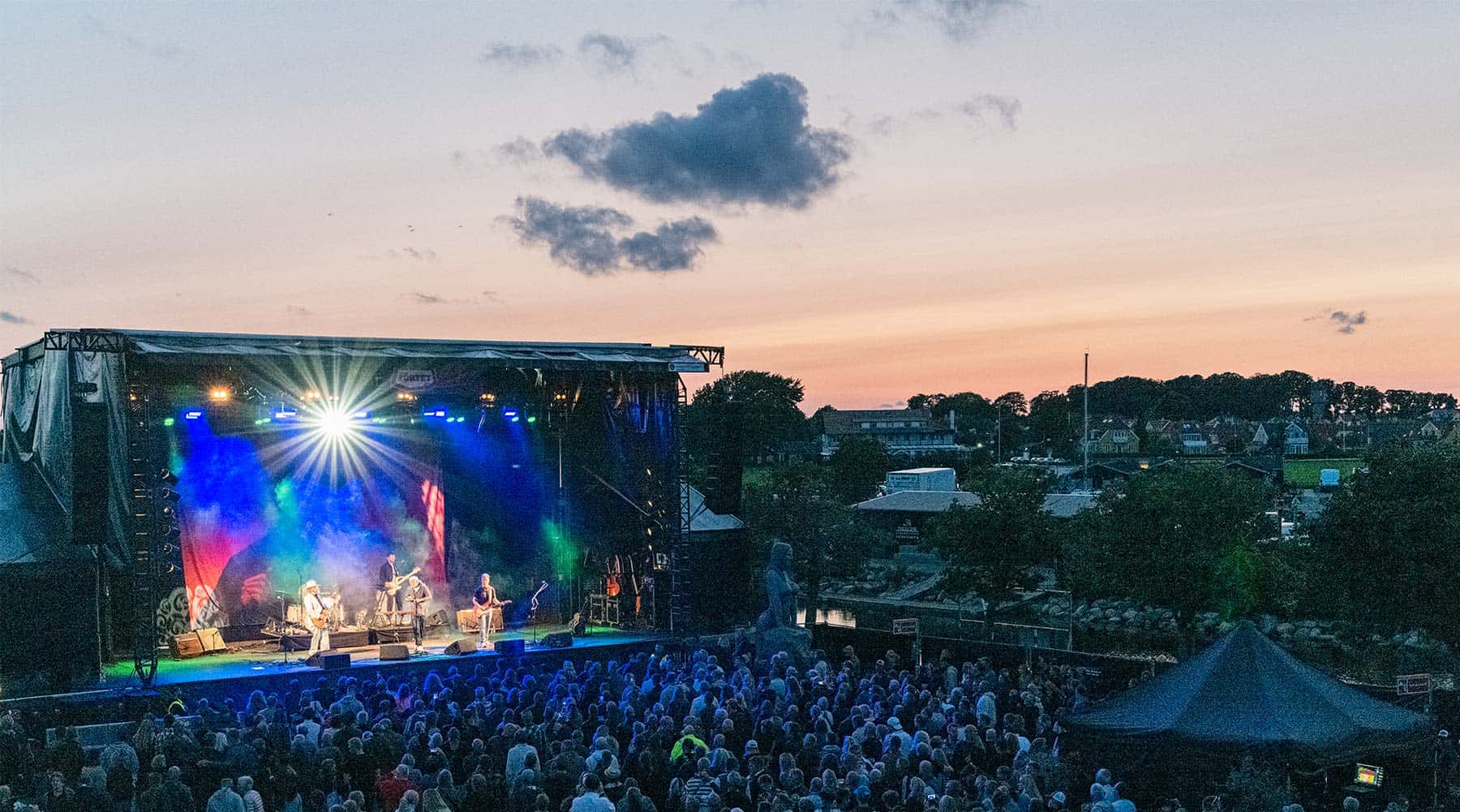 Fortet rockede
