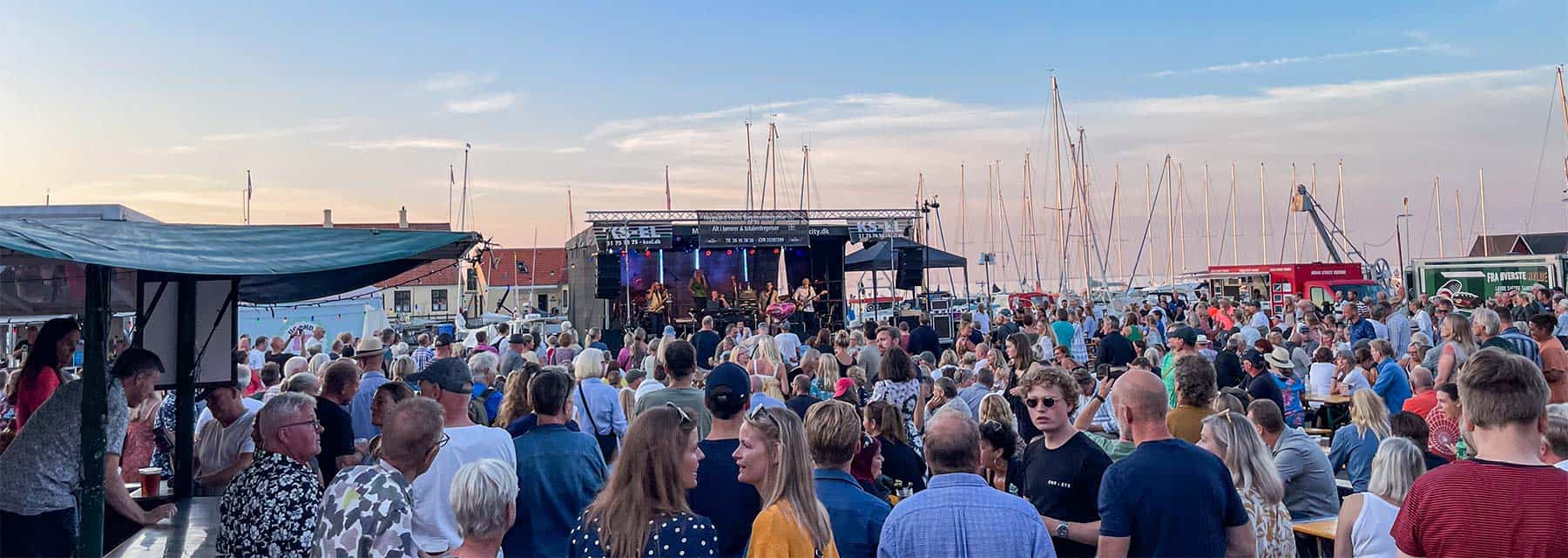 Havnefest er store smil og hårdt arbejde