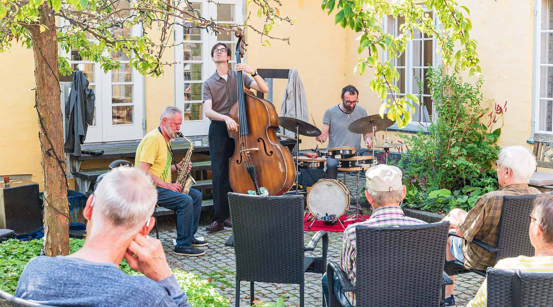 Jazz på biblioteket