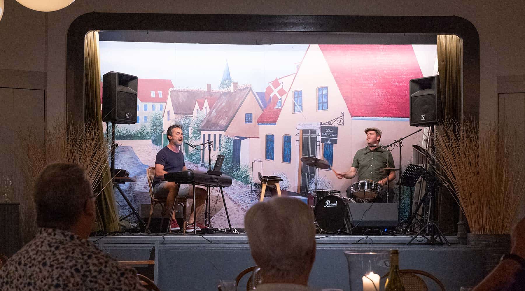 Musik på Beghuset