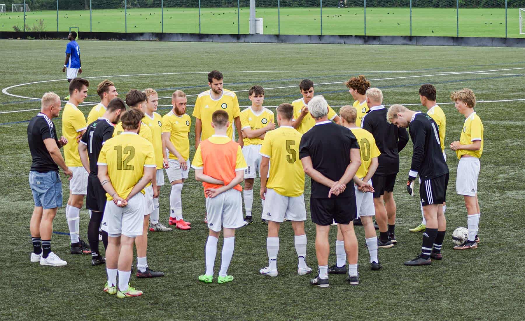 Nyt fra Dragør Boldklub: DB-holdet klar til stort pokalopgør