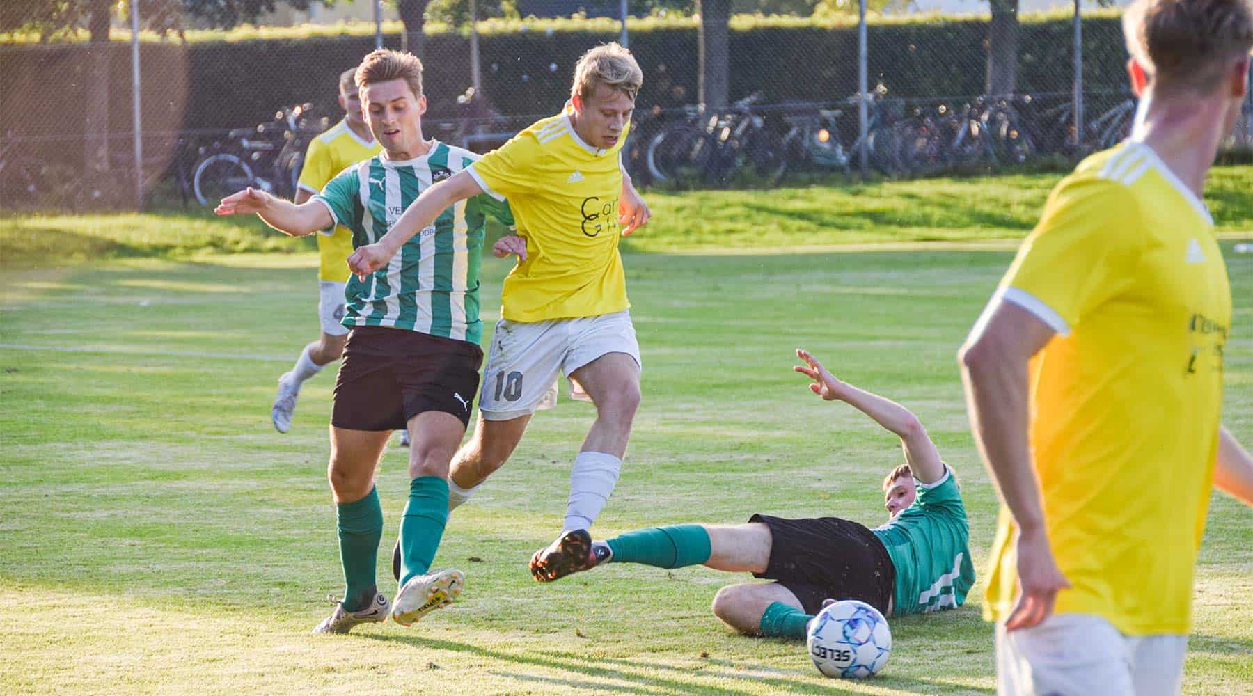 Nyt fra Dragør Boldklub: Godt fra start