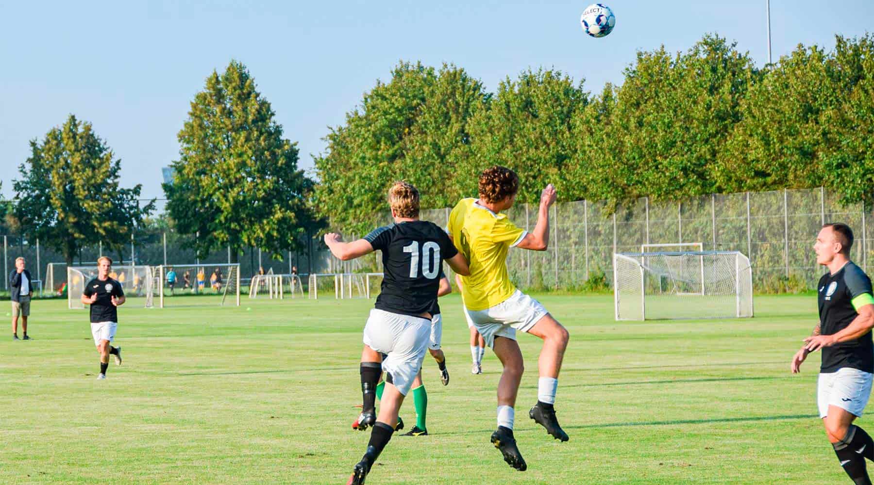 Nyt fra Dragør Boldklub: Godt fra start