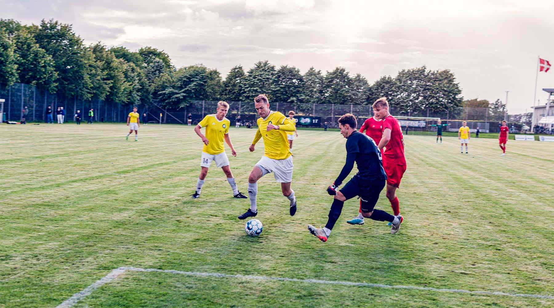 Nyt fra Dragør Boldklub: Pokalnederlag