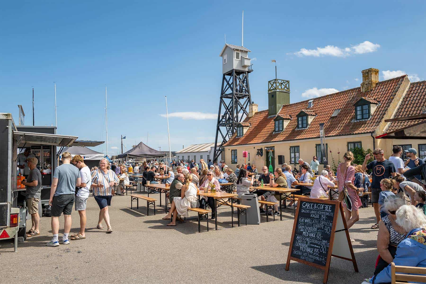 Öresundsmarkedet på havnen