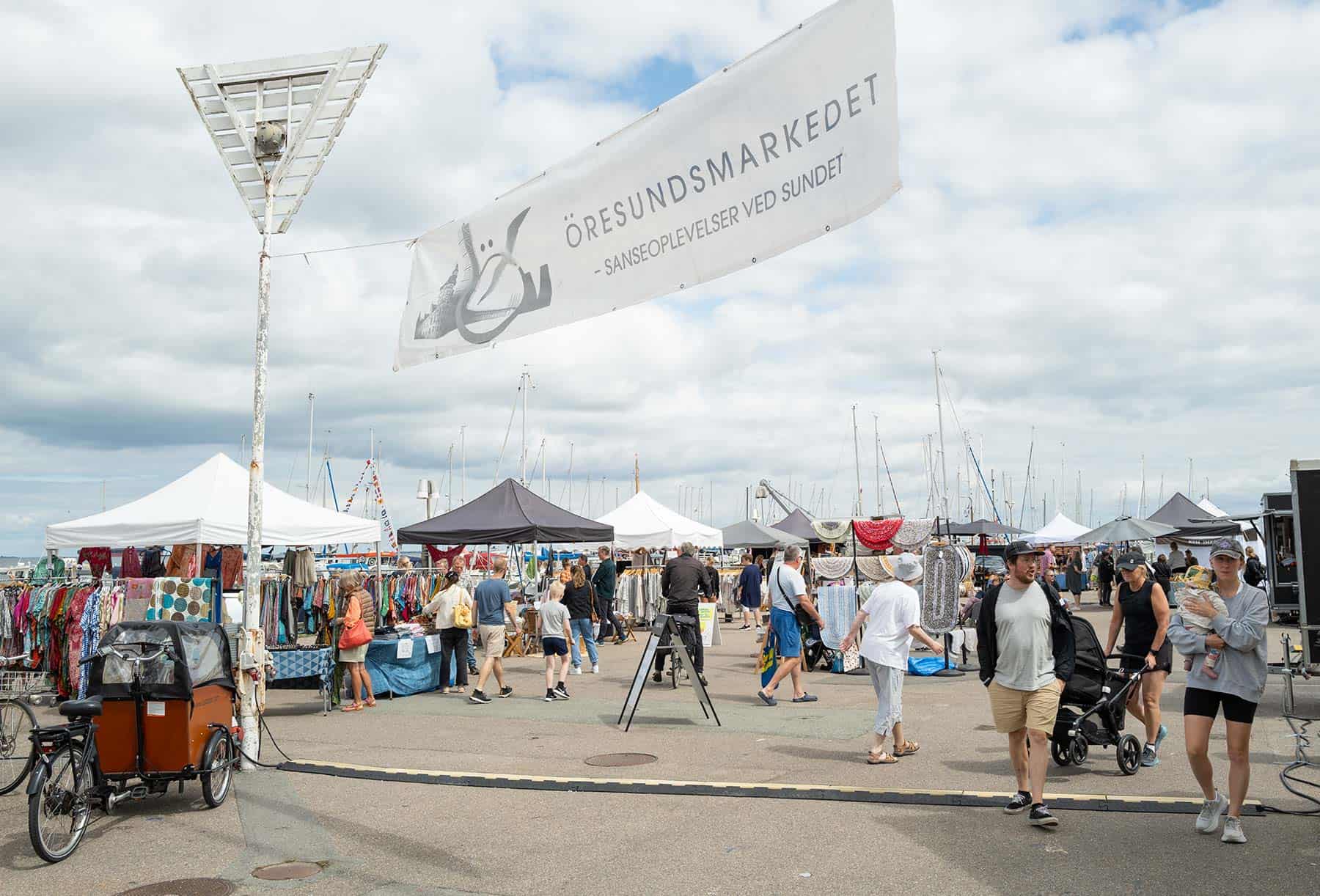 Öresundsmarkedet takker af for i år
