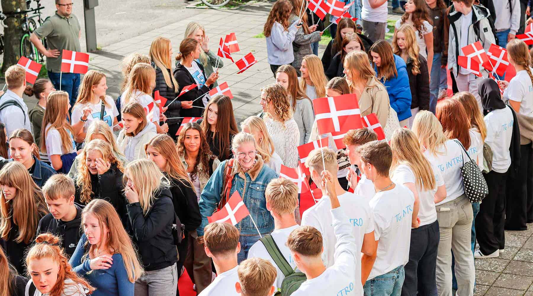 Smil og nye ansigter på TG