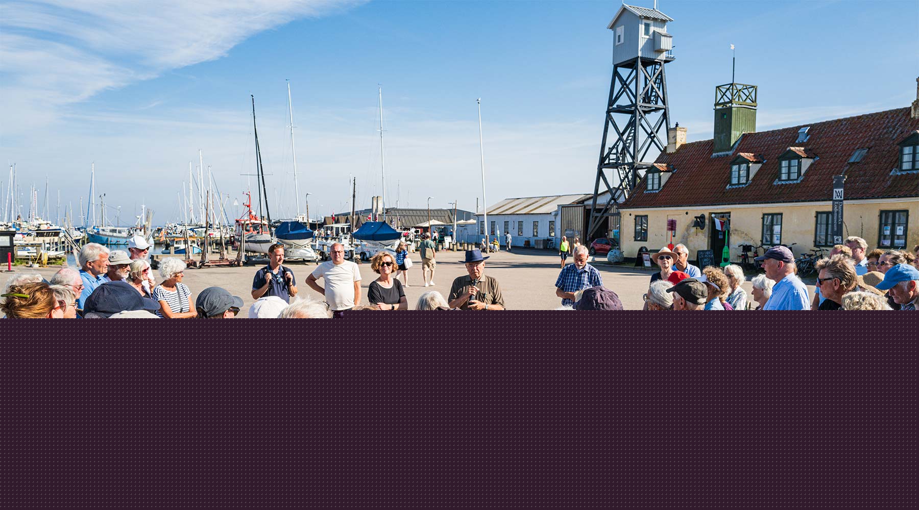 Bevaringsdag afholdt i strålende solskin