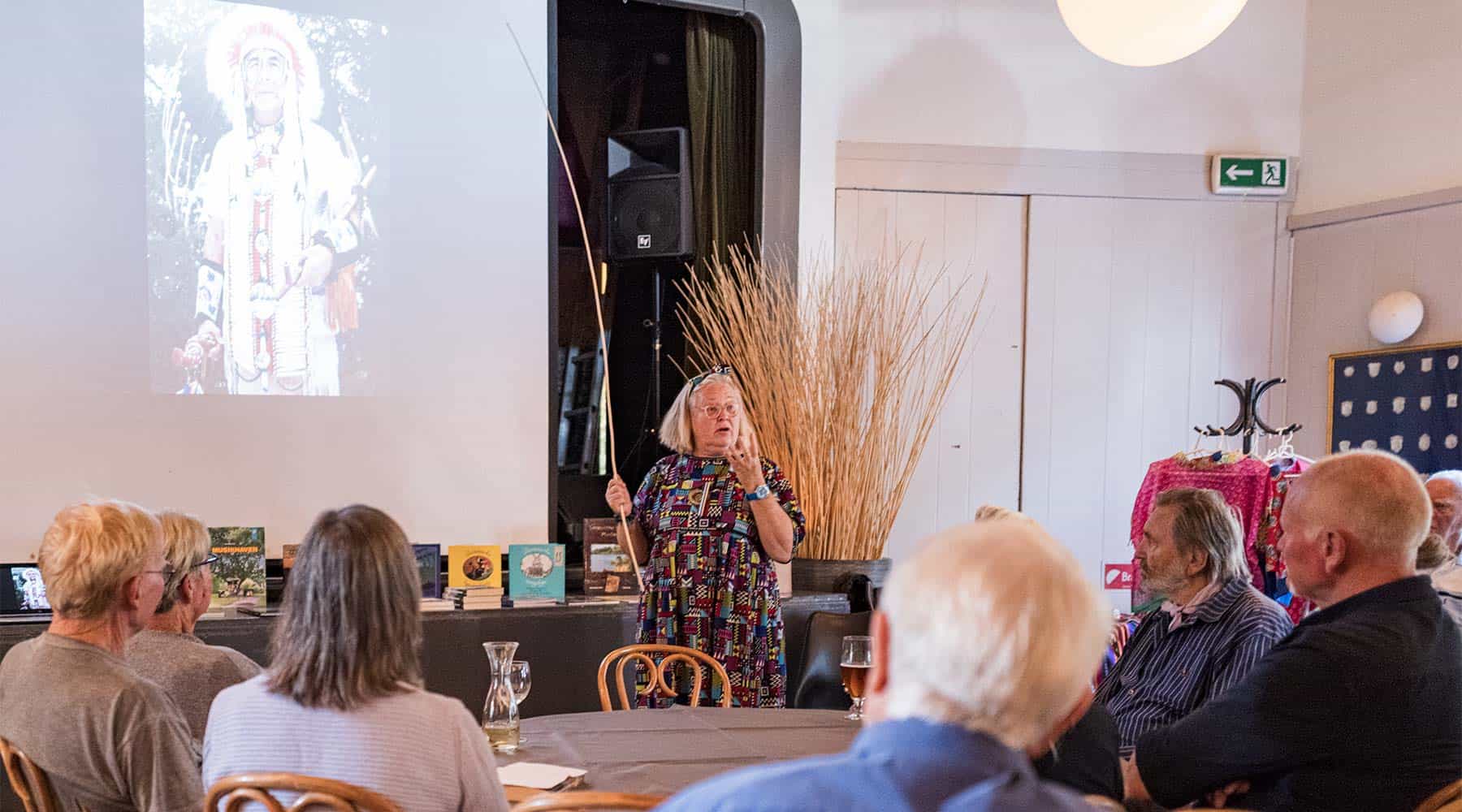 Eventyrligt foredrag