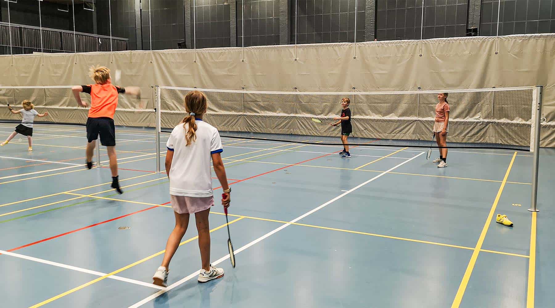 Fokus på en forening: En fest med fjerbolden