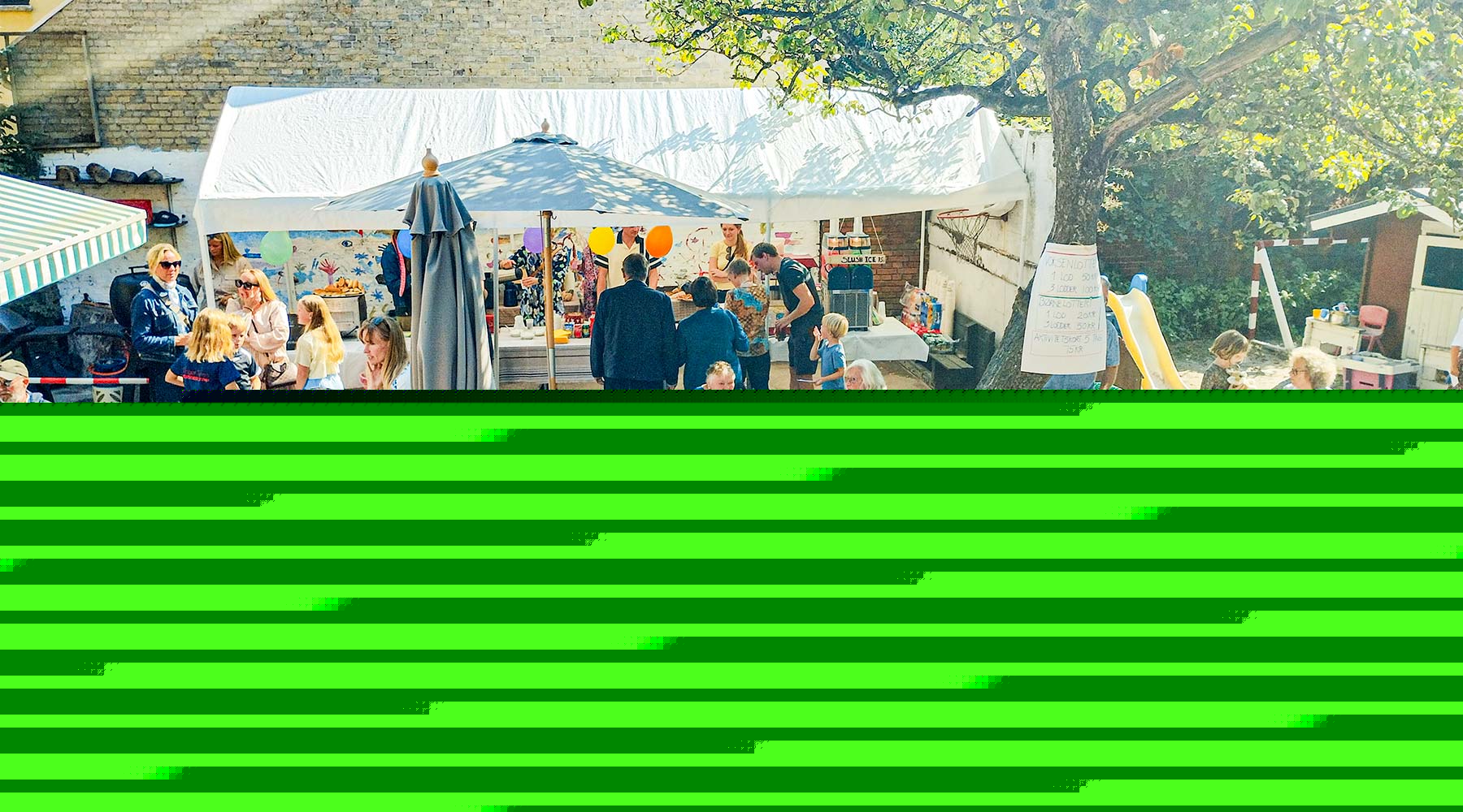 Legedag i børnehaven
