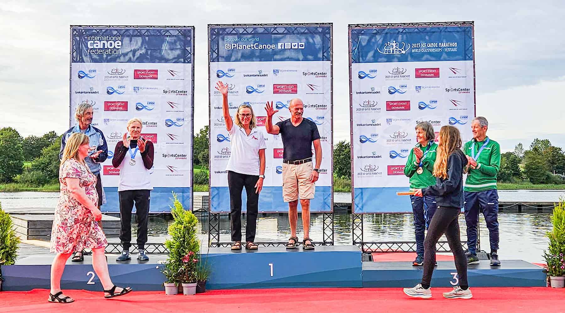 Nyt fra Dragør Kajak Klub: VM-guld til Dragør