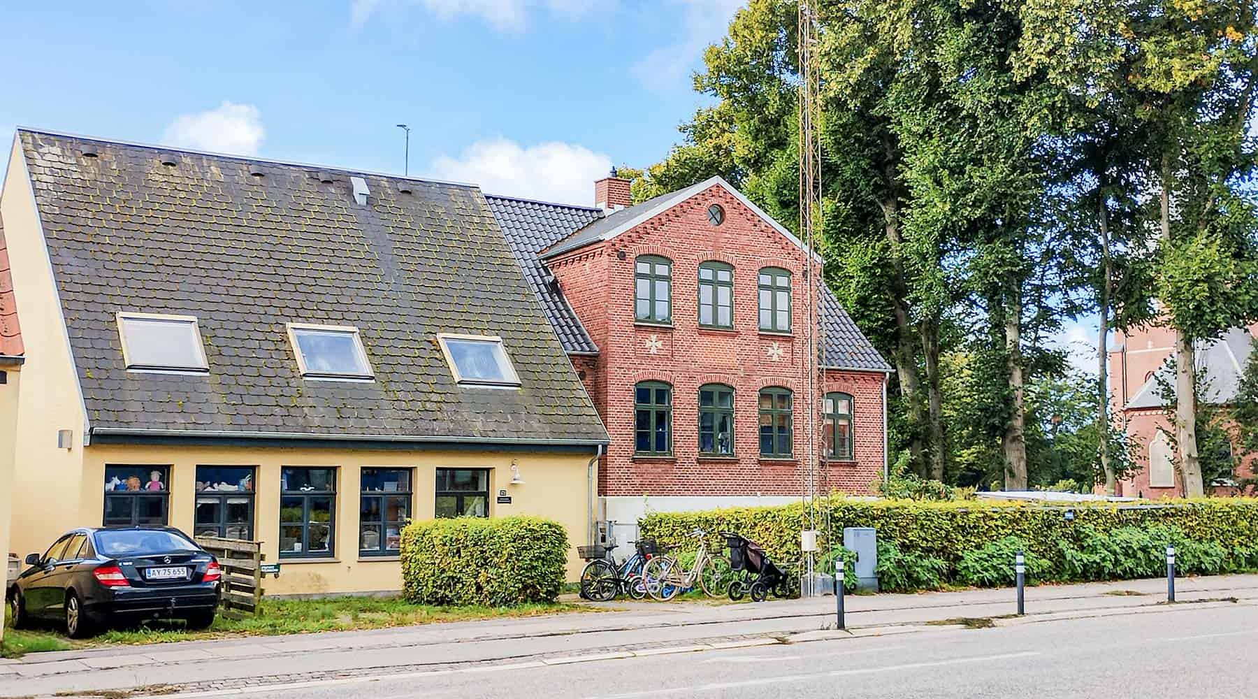 Store-legedag i byens ældste daginstitution