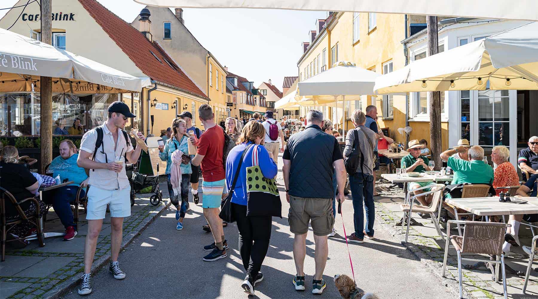 Torvedag i den gamle by