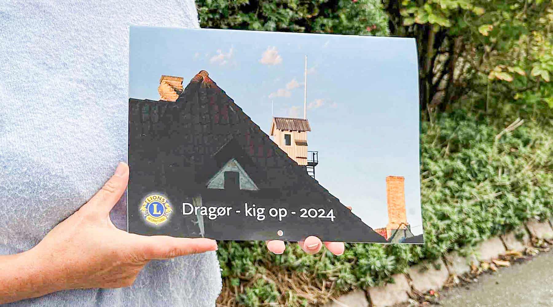 Årets Lions-kalender er ude nu