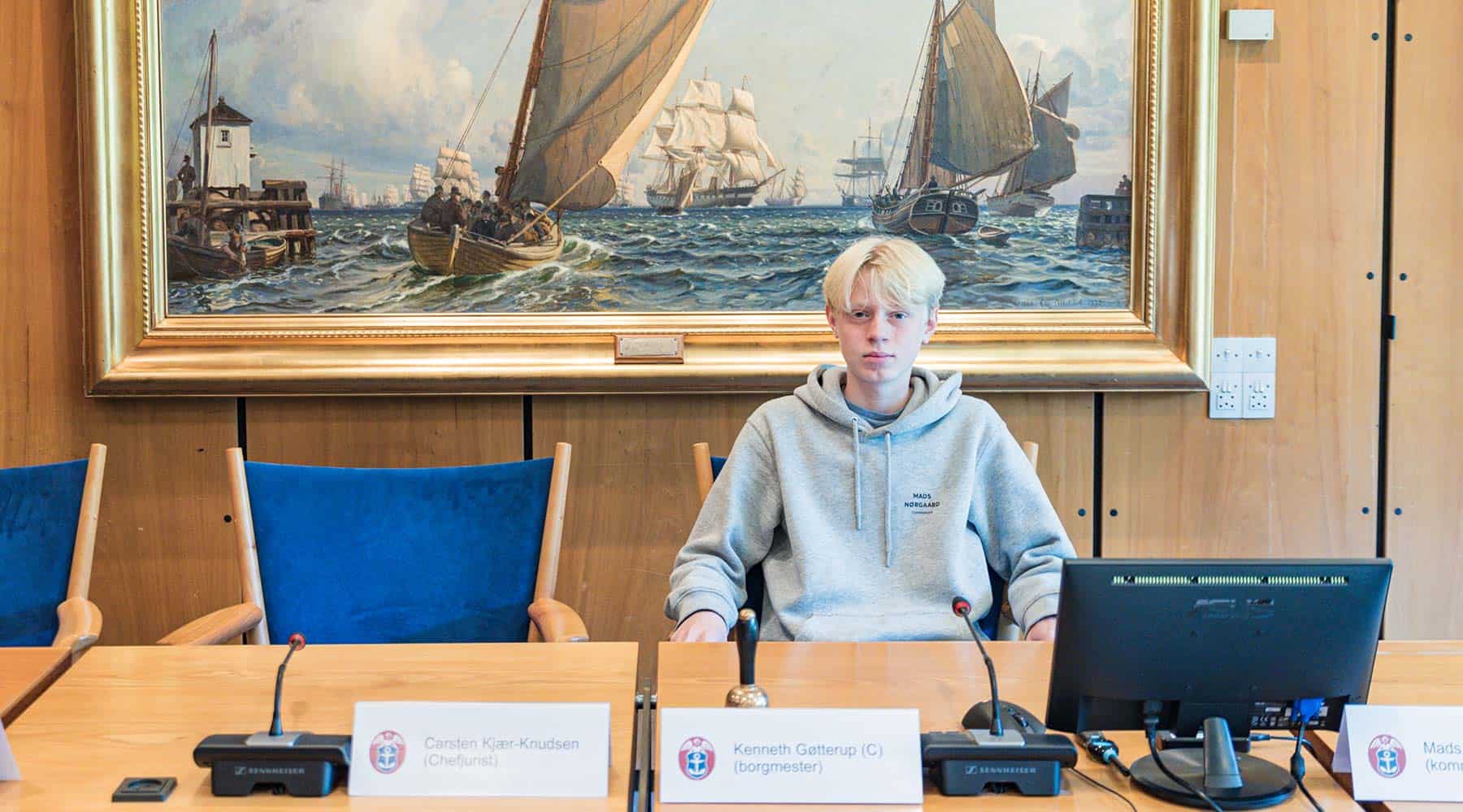 Borgmester for en uge