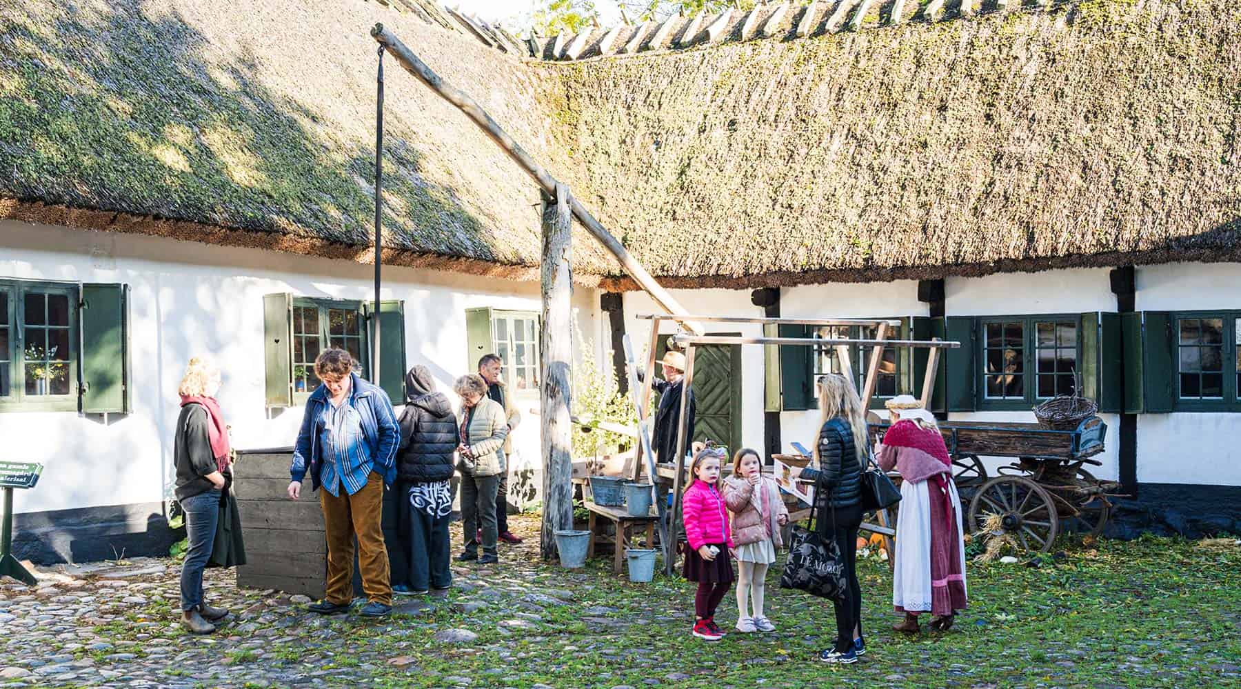 Efterår på Amagermuseet