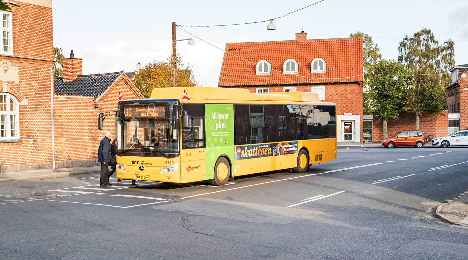 Elbusser på linje 35