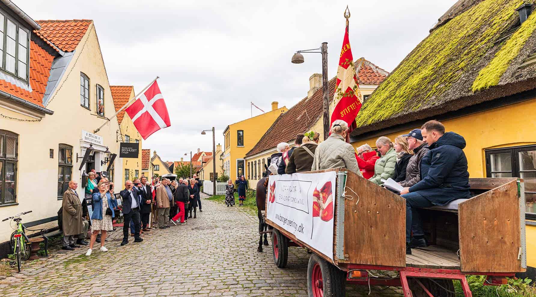 Fugleskydning i borgerforeningen