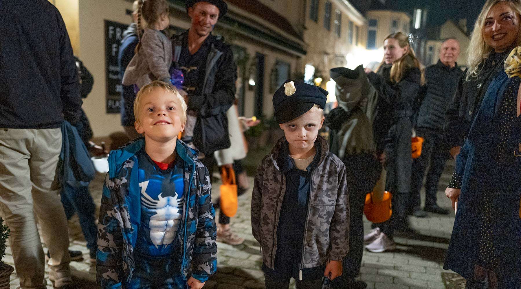 Halloween-tilbud