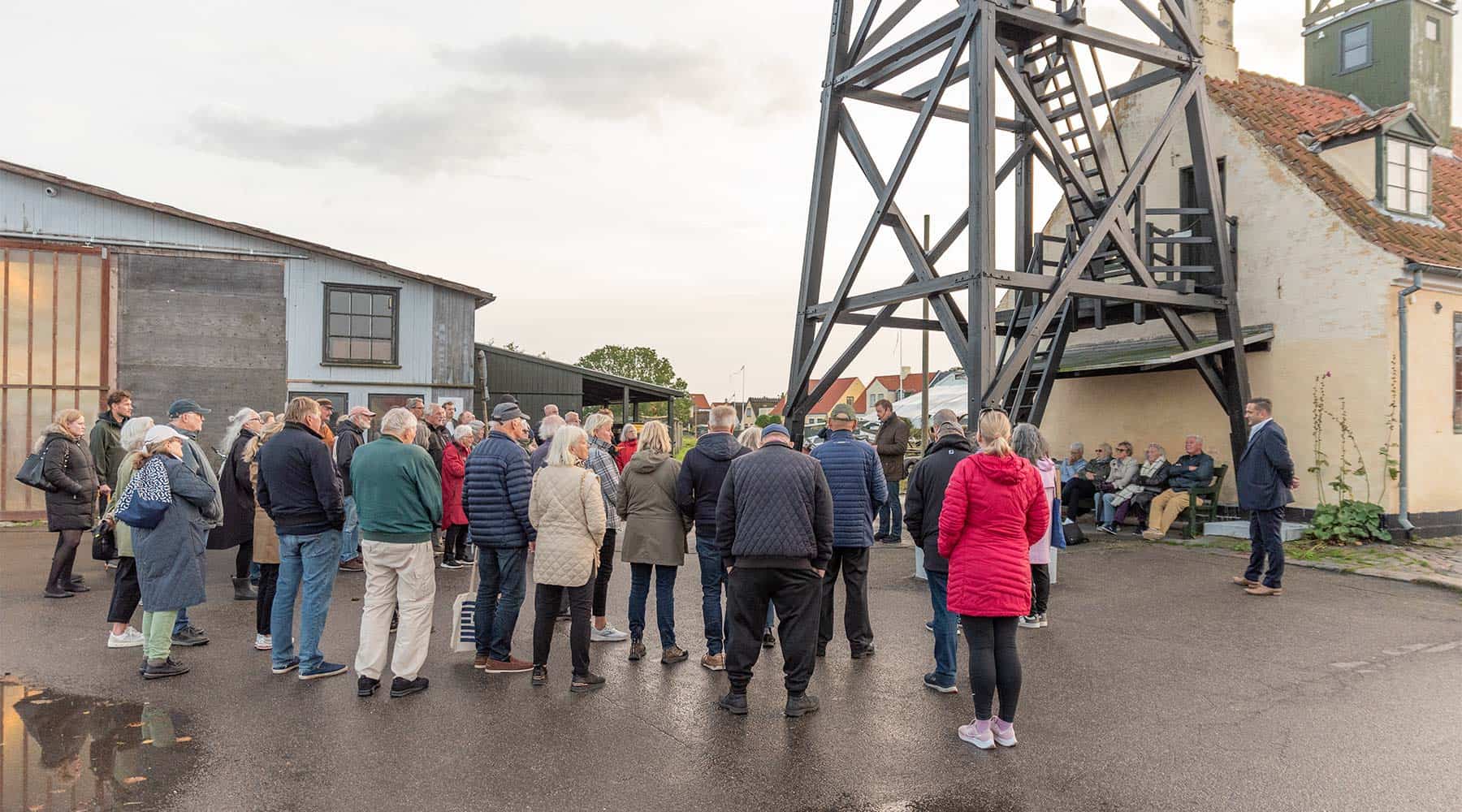 Jødernes flugt markeret