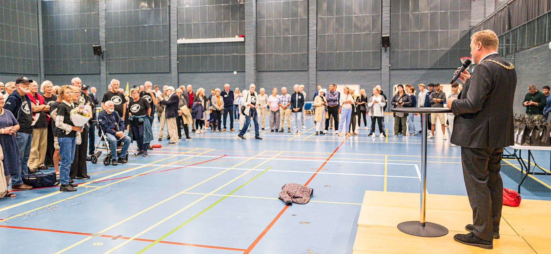Lodsven hyldet til Foreningernes Dag