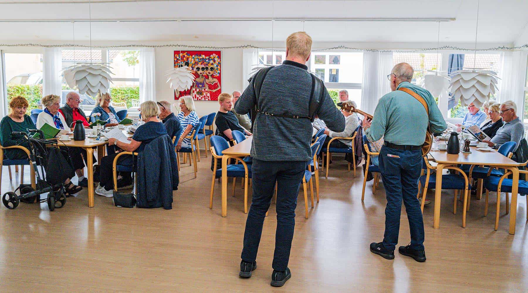Musik i aktivitetshuset