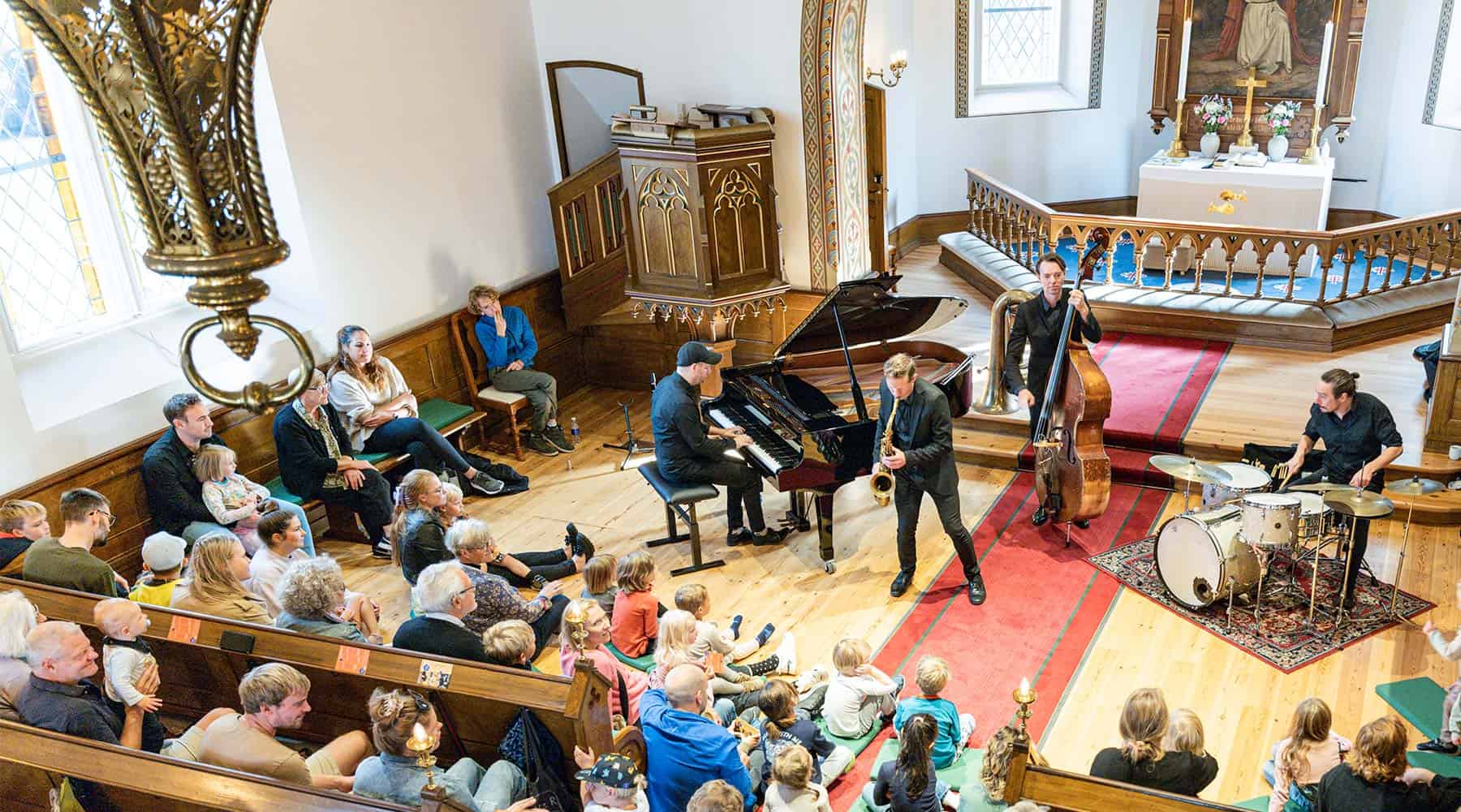 Musikalsk glæde i kirken