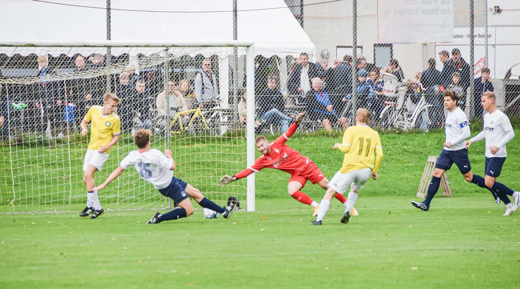 Nyt fra Dragør Boldklub: Drama fra start til slut